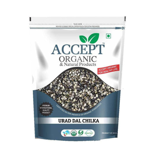 Accept Organic Urad Dal Chilka - 1 Kg
