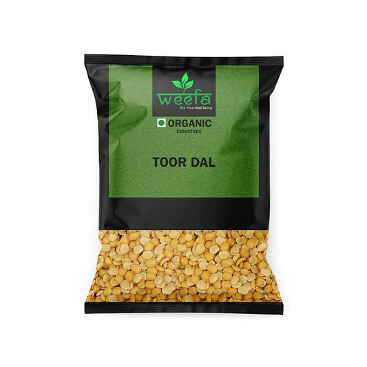 Weefa Organic Toor Dal - 500 gm