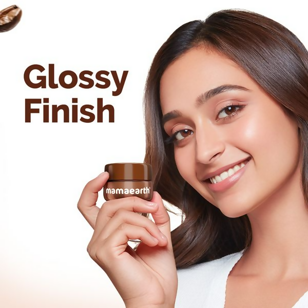 Mamaearth Cocoa Moisture Therapy Lip Balm with Cocoa Butter & Coffee For Dry & Chapped Lips - 15 gm