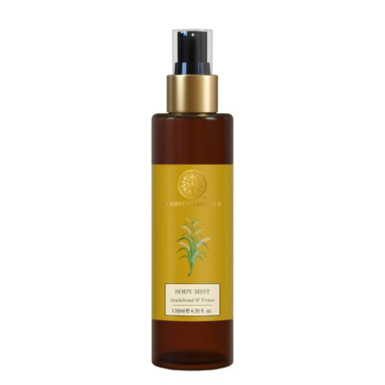 Forest Essentials Body Mist Sandalwood & Vetiver - 50 ml