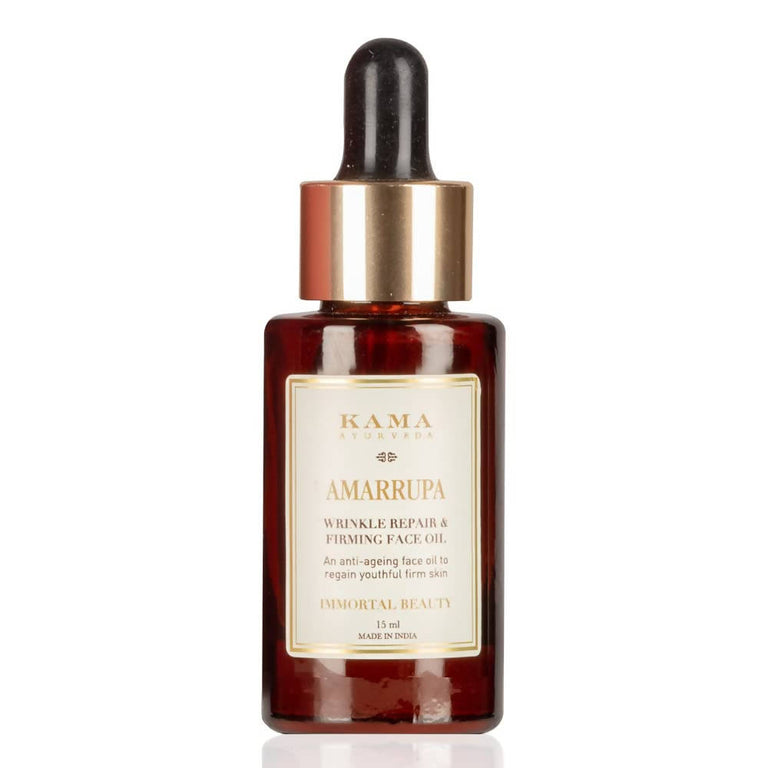 Kama Ayurveda Amarrupa Wrinkle Repair & Firming Face Oil - 3 ml