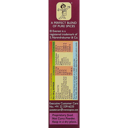 Everest Pani Puri Masala Powder - 50 Gm