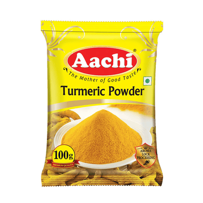 Aachi Turmeric Powder - 100 gm