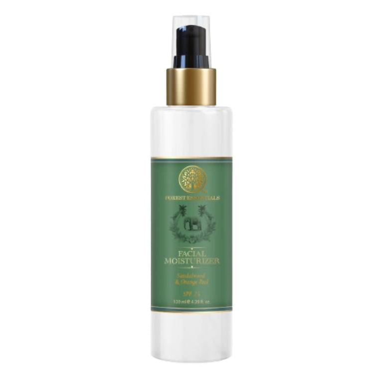 Forest Essentials Hydrating Facial Moisturizer Sandalwood & Orange Peel With SPF 30, PA ++ - 130 ml