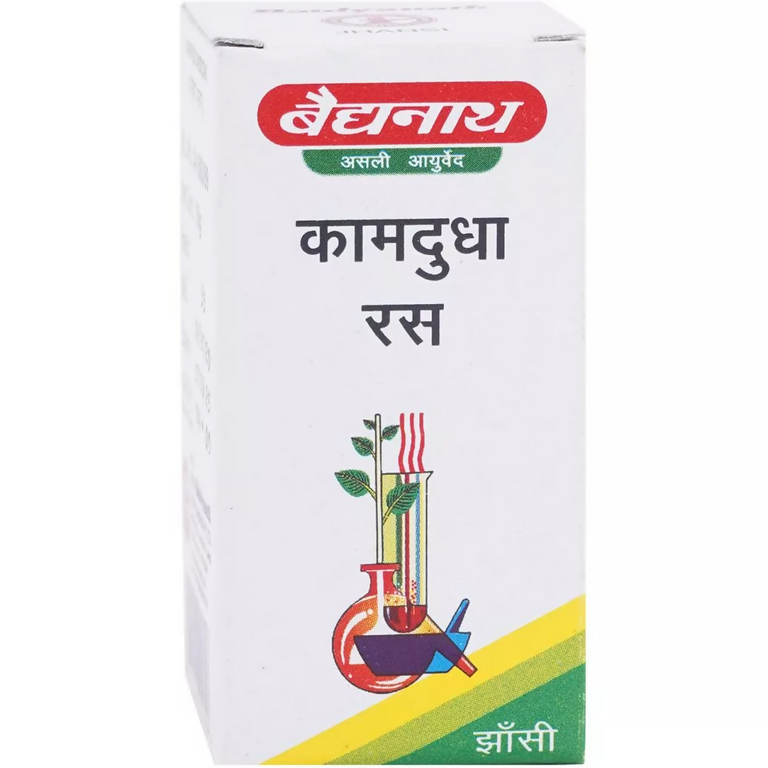 Baidyanath Jhansi Kamdudha Ras (Ordinary) - 10 gm