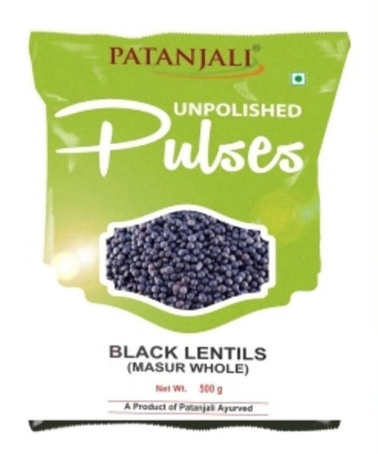 Patanjali Unpolished Black masur - 500 ml