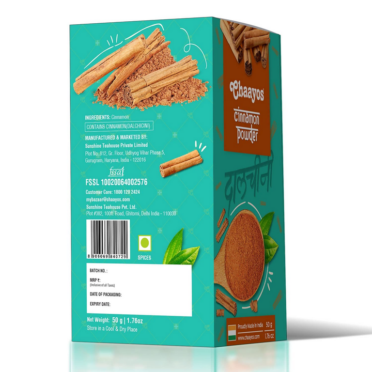 Chaayos Sri Lankan Cinnamon Powder - 50 gm