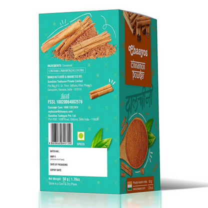 Chaayos Sri Lankan Cinnamon Powder - 50 gm