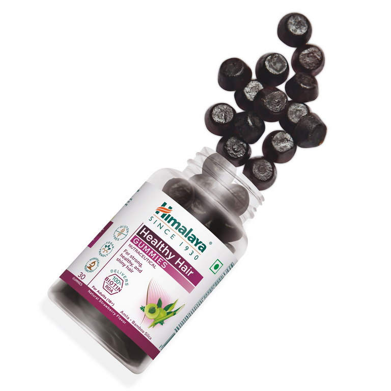 Himalaya Herbals Healthy Hair Gummies - 30 gummies