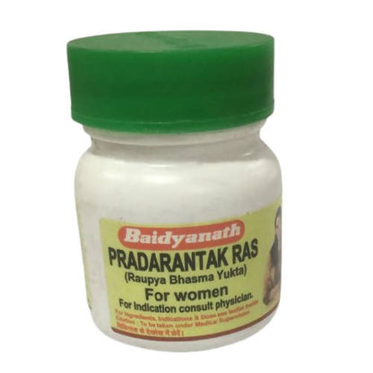 Baidyanath Pradaranatak Ras - 80 tab