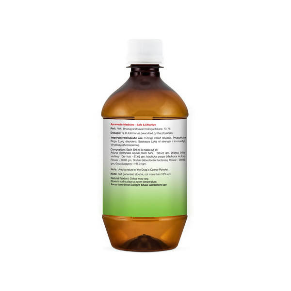 Sri Sri Tattva Arjunarishta Syrup - 500 ml