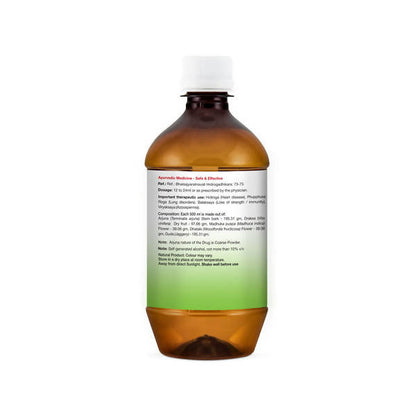 Sri Sri Tattva Arjunarishta Syrup - 500 ml