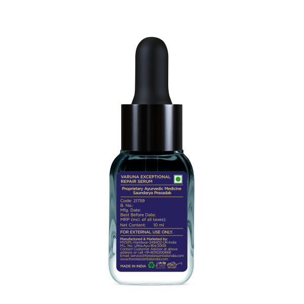 Forest Essentials Varuna Exceptional Repair Serum - 10 ml