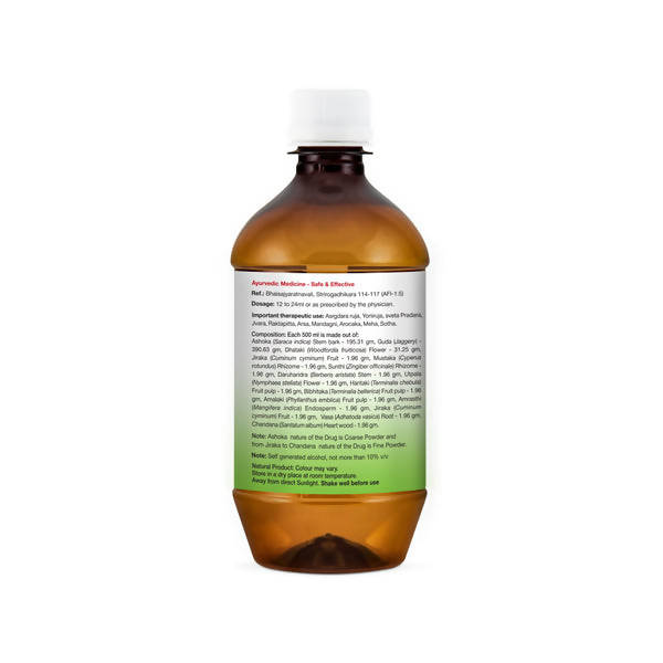 Sri Sri Tattva Ashokarishta Syrup - 500 ml