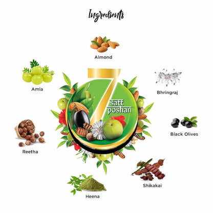 Dabur Vatika Long & Black Shampoo - 180 ml