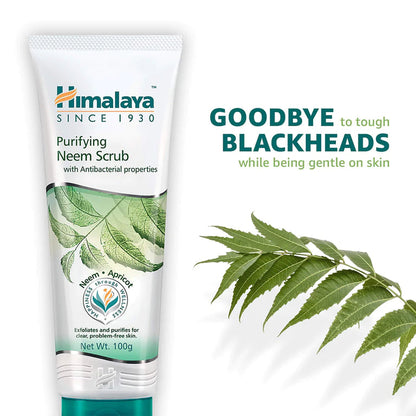 Himalaya Purifying Neem Scrub - 50 gm