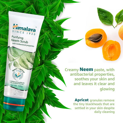 Himalaya Purifying Neem Scrub - 50 gm