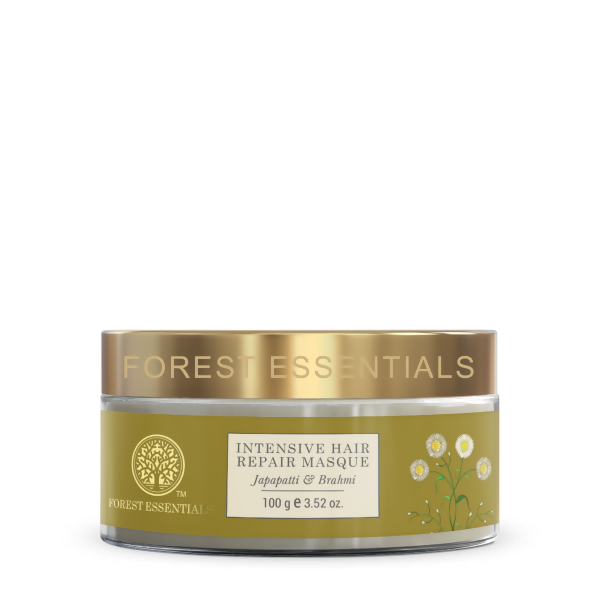 Forest Essentials Hair Repair & Shine Ritual For Nourished Hair - combo