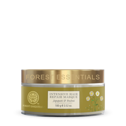 Forest Essentials Hair Repair & Shine Ritual For Nourished Hair - combo