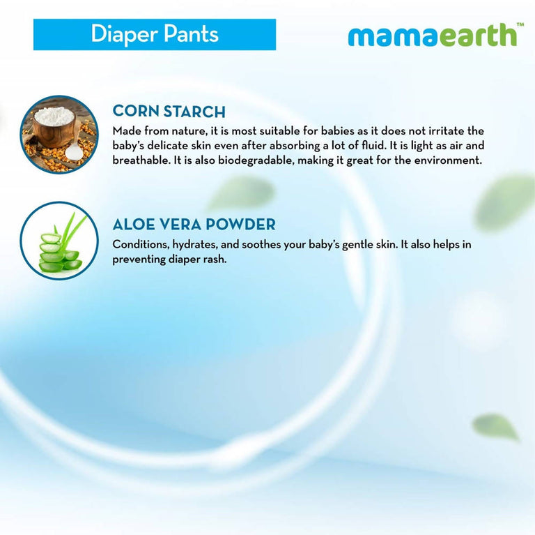 Mamaearth Plant-Based Diaper Pants for Babies - XL