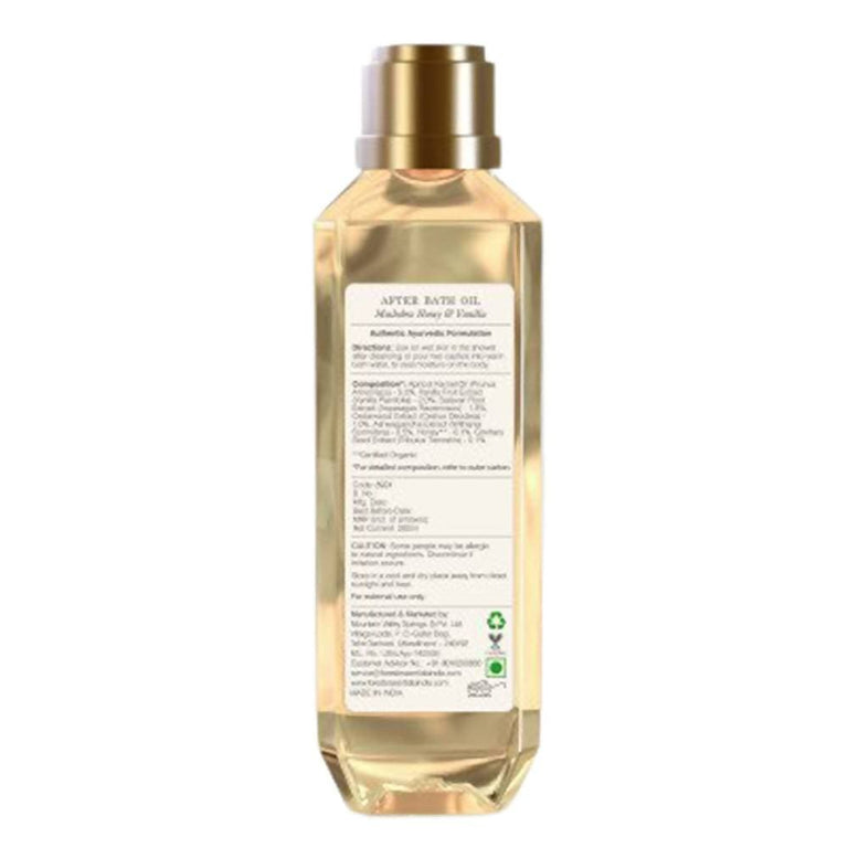 Forest Essentials After Bath Oil Mashobra Honey & Vanilla - 50 ml