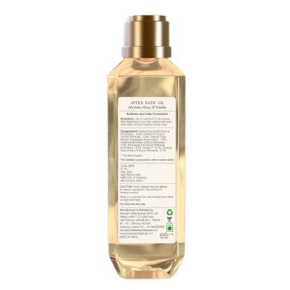 Forest Essentials After Bath Oil Mashobra Honey & Vanilla - 50 ml