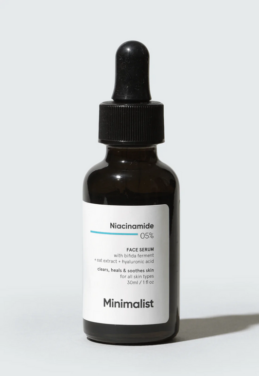 Minimalist Niacinamide 5% + Hyaluronic Acid 1% - 30 ml