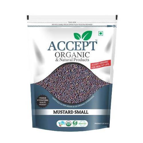 Accept Organic Mustard Small - 150 gm