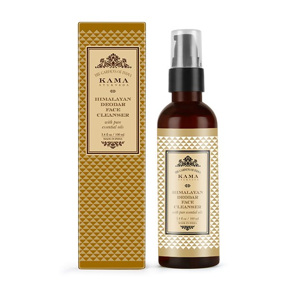 Kama Ayurveda Himalayan Deodar Face Cleanser For Men - 100 ml
