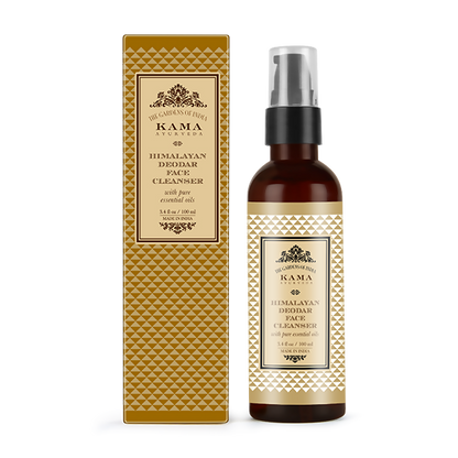 Kama Ayurveda Himalayan Deodar Face Cleanser For Men - 100 ml