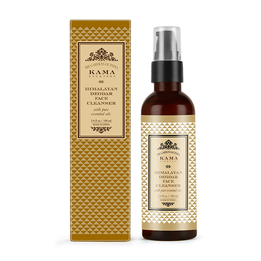 Kama Ayurveda Himalayan Deodar Face Cleanser For Men - 100 ml