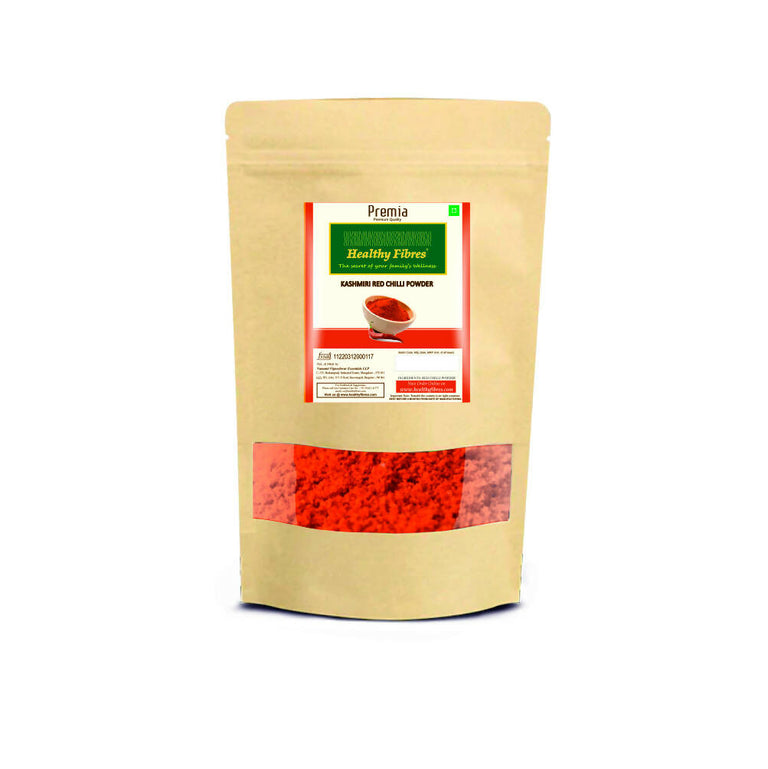 Healthy Fibres Red Chilly Powder - 200 gm - Pack of 2