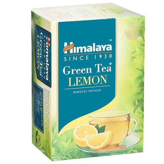 Himalaya Green Tea Lemon - 60 Teabags