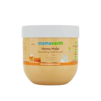 Mamaearth Honey Malai Cold Cream with Honey & Malai For Nourishing Glow - 200 gm