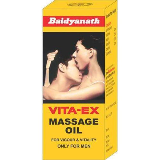 Baidyanath Vita-Ex Massage Oil - 15 ml