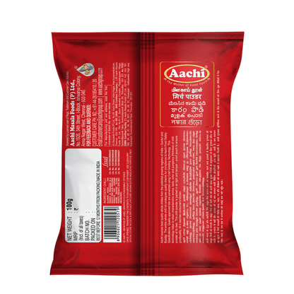 Aachi Chilli Powder - 100 gm