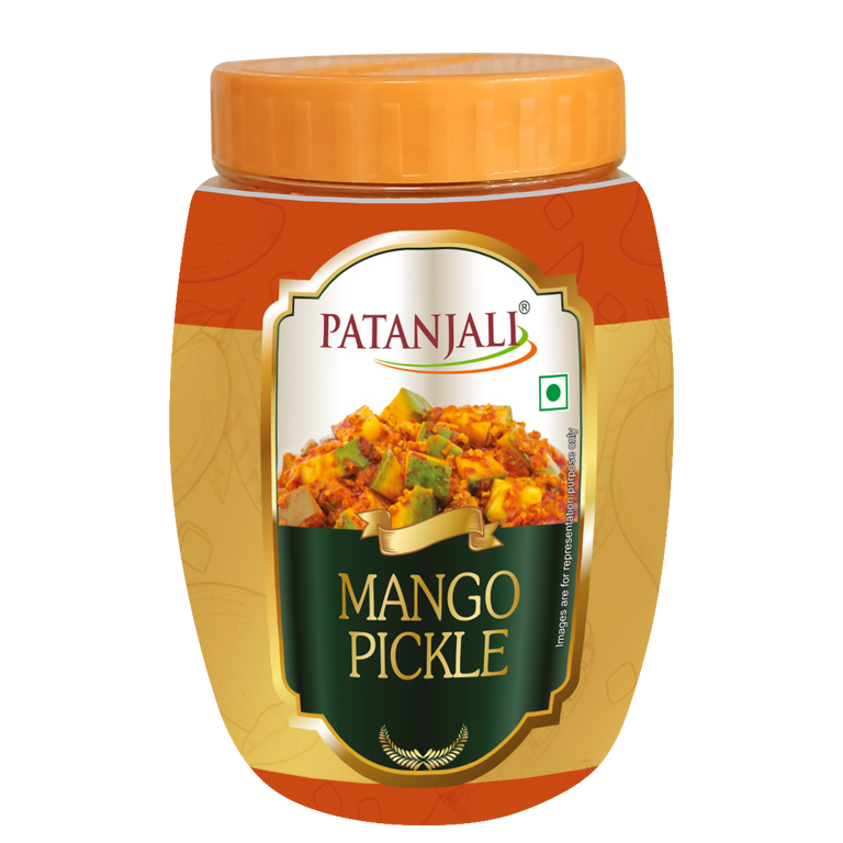 Patanjali Mango Pickle - 500 gm