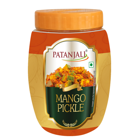 Patanjali Mango Pickle - 500 gm