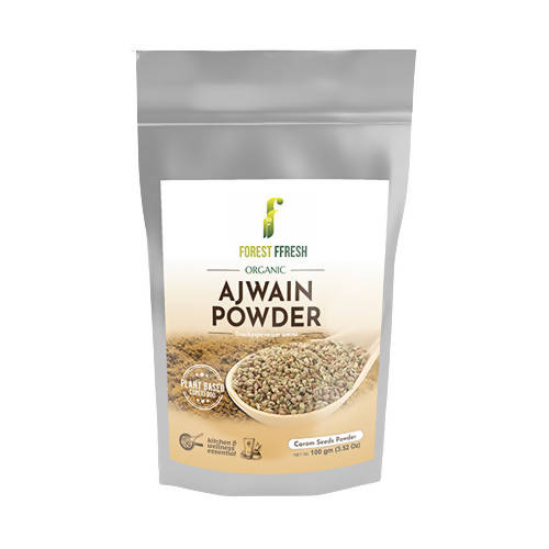 Forest Ffresh Organic Ajwain Powder - 100 gm