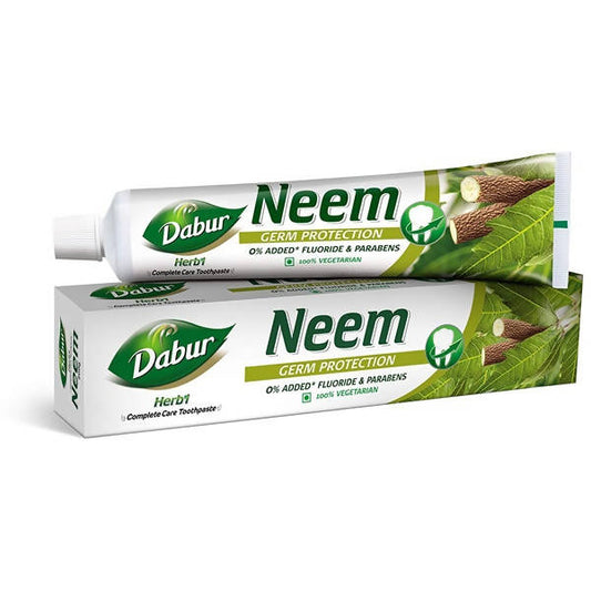 Dabur Herb'l Neem Germ Protection Complete Care Toothpaste - 200 gm
