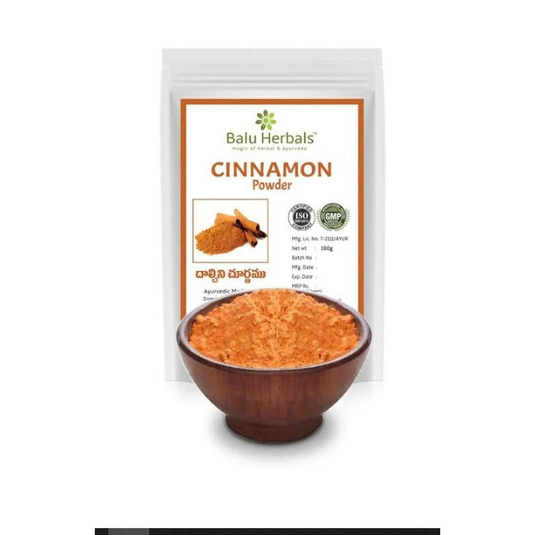 Balu Herbals Cinnamon (Dalchini) Powder - 100 gm