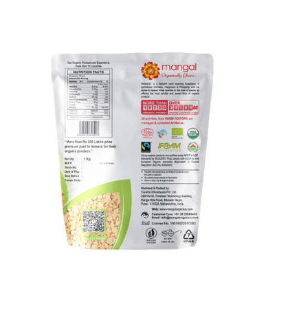 Mangal Organics Chana Dal - 1 kg