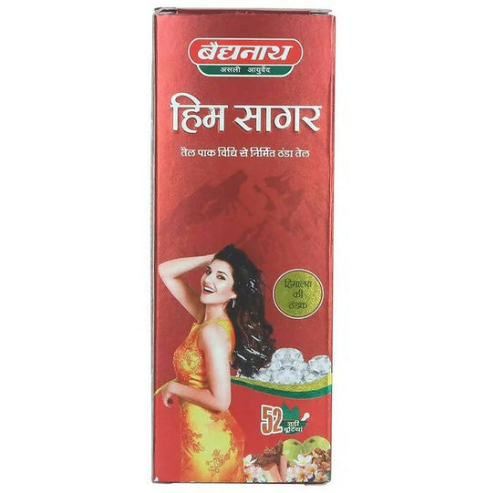 Baidyanath Jhansi Himsagar Oil - 100 ml