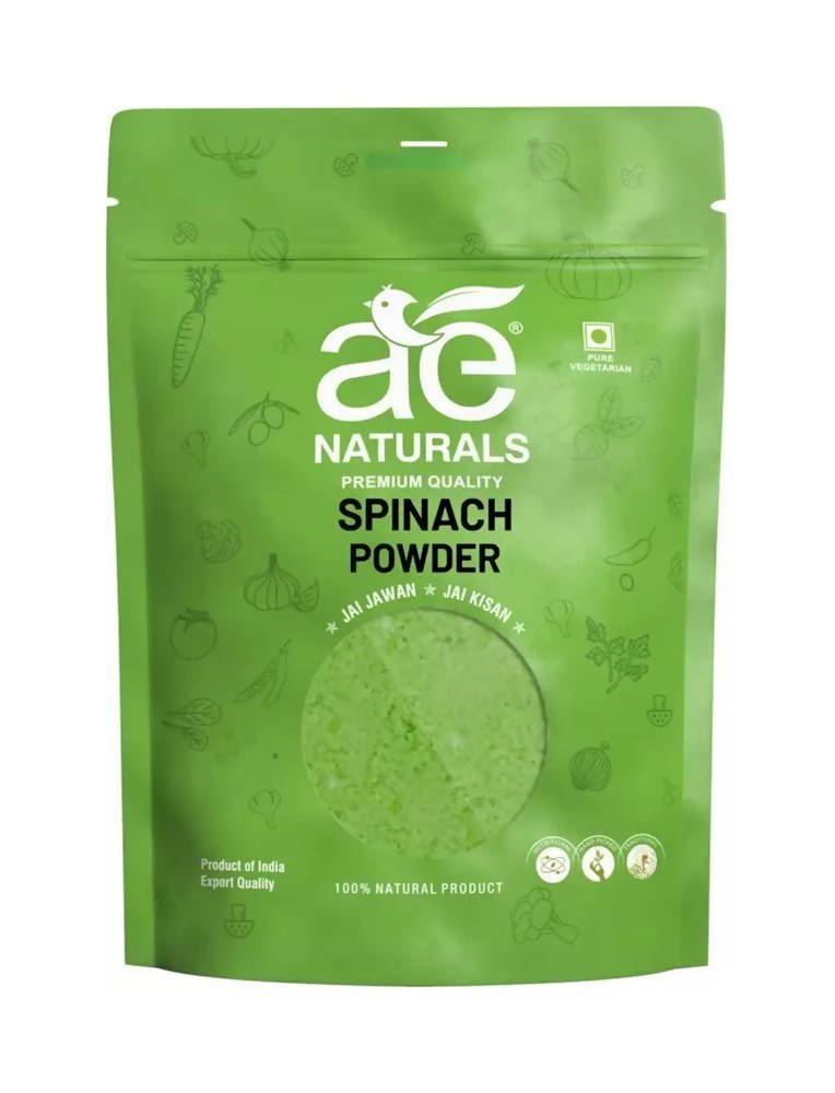 Ae Naturals Spinach Powder - 250 gm