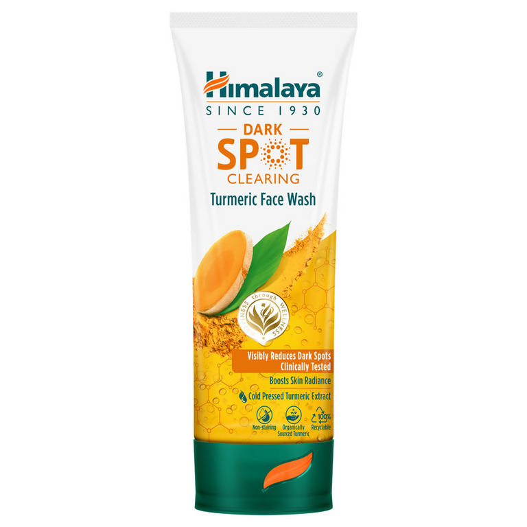 Himalaya Herbals Dark Spot Clearing Turmeric Face Wash - 100 ml