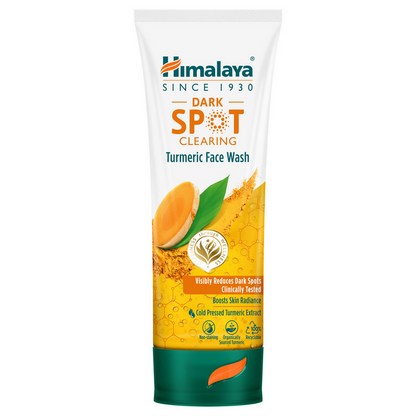 Himalaya Herbals Dark Spot Clearing Turmeric Face Wash - 100 ml