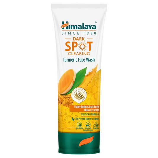 Himalaya Herbals Dark Spot Clearing Turmeric Face Wash - 100 ml