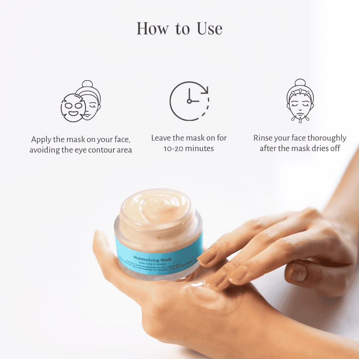 Shankara by Sri Sri Tattva Moisturizing Mask - 50 ml
