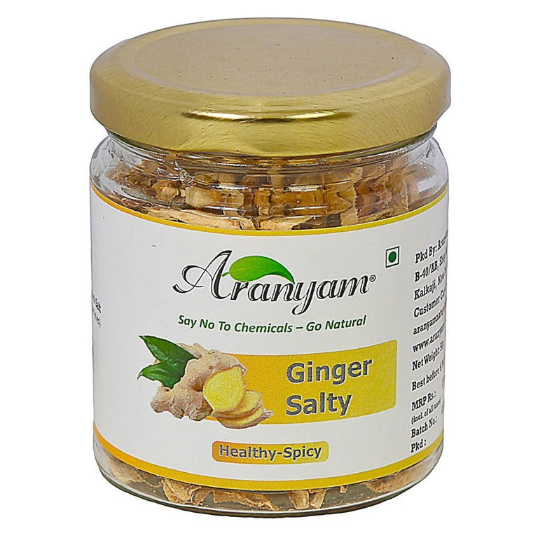 Aranyam Ginger Salty - 50 gm