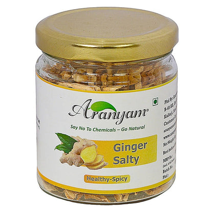 Aranyam Ginger Salty - 50 gm